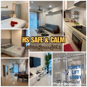 Sutera Avenue near Gleaneagle KK King Bed